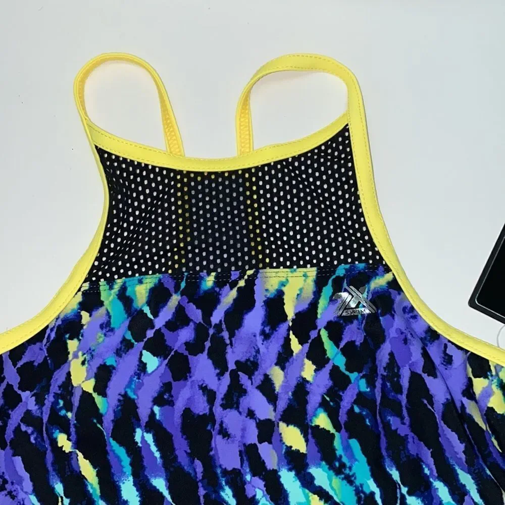 🔥🏖 Zeroposur swimsuit top News’s sz 8 kids